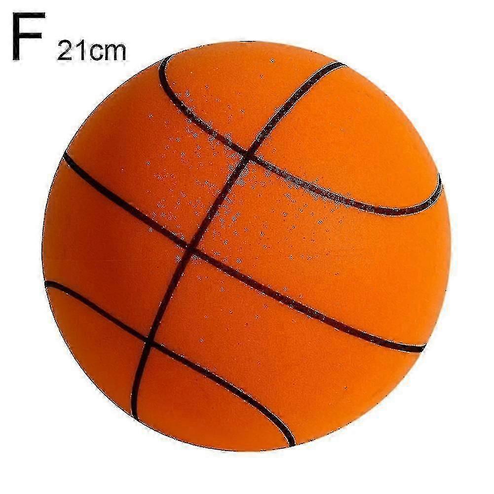 New Silent Indoor Basketball Training Foam Ball - High Density Uncoated