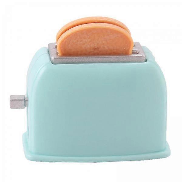 Charming Miniature Dollhouse Bread Toaster for Children