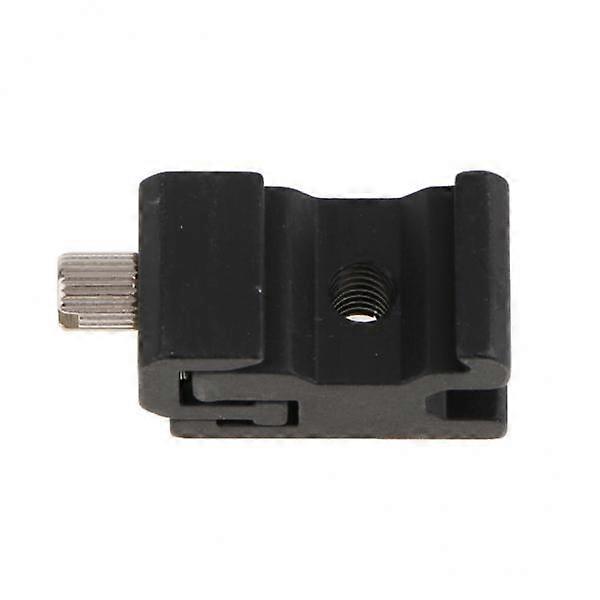 2xUniversal Flash Light Hot Shoe Base Holder Bracket for Studio