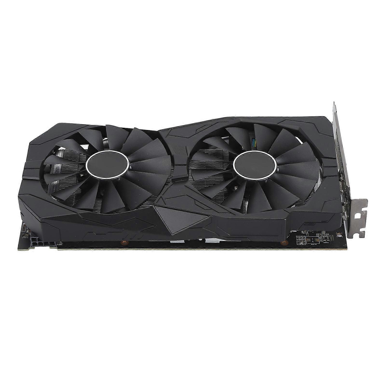 RX580 8GB Graphics Card Professional GDDR5 256 Bit Efficient Dual Cooling Fan Gaming Graphics Card for Desktop Computer