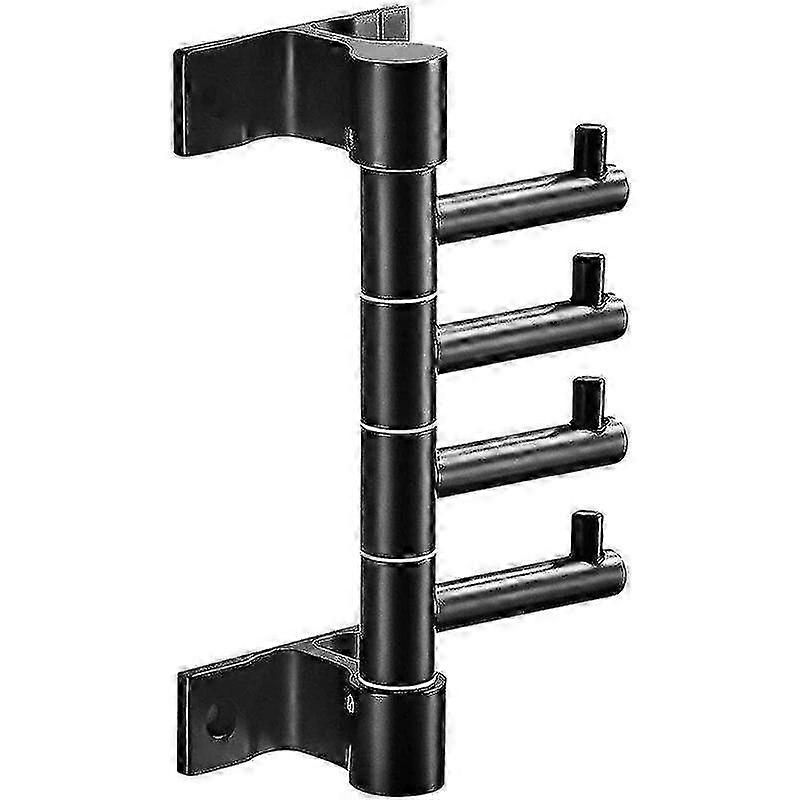 sturdy wall hooks with 4 adjustable swivel folding features, suitable for various home organization needs