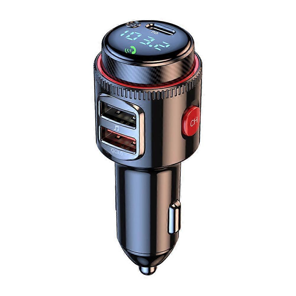 Car Bluetooth Player T23 - Premium Sound, U Disk Support, Bluetooth 5.4