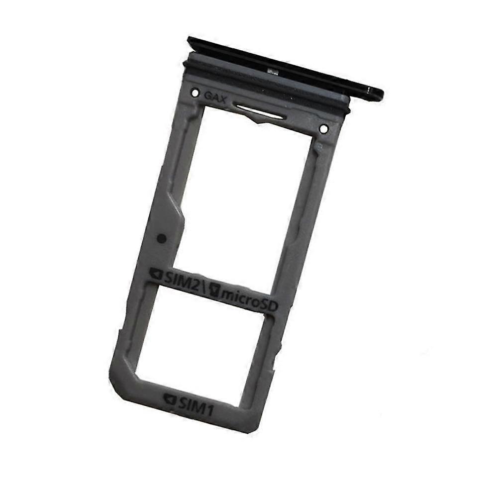Dual card black only side is black SLAUNT suitable for Samsung s8 card tray s8+ card tray SIM card tray SD card holder g9550 card tray g950