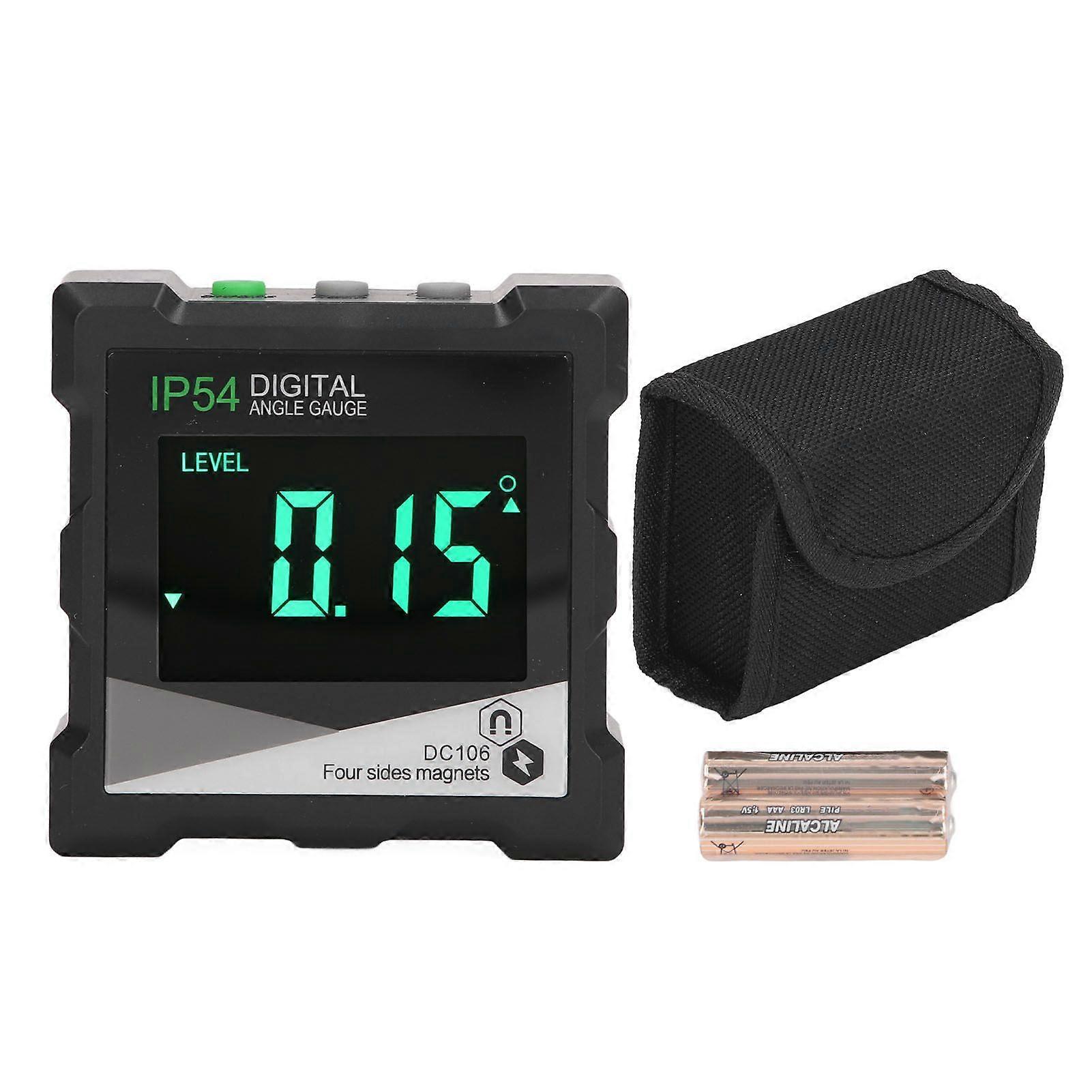 High quality  Digital inclinometer level 360 digital inclinometer box slope
