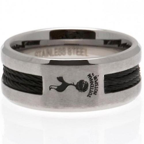 Tottenham Hotspur FC Black Inlay Ring