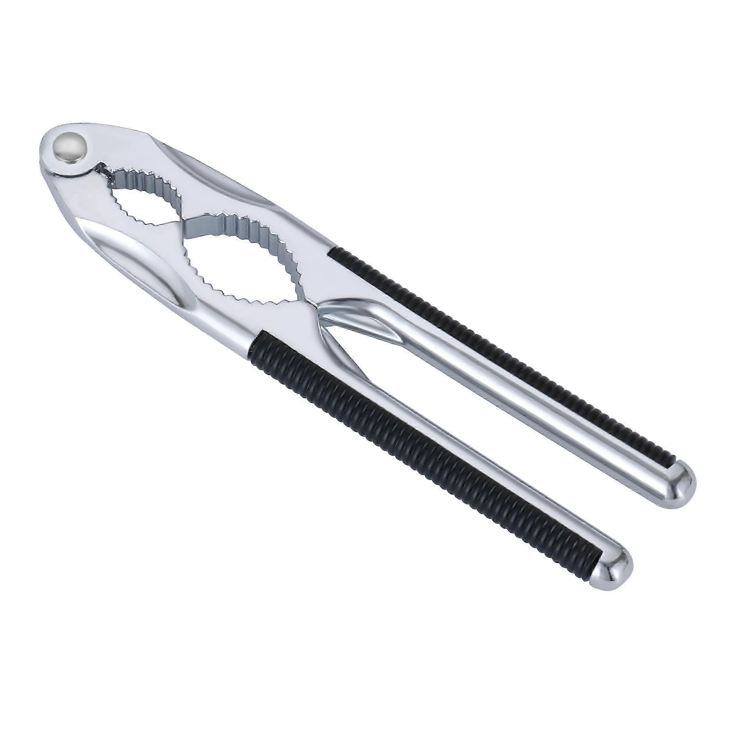 Nutcracker with non-slip handle, suitable for various nuts and lobster