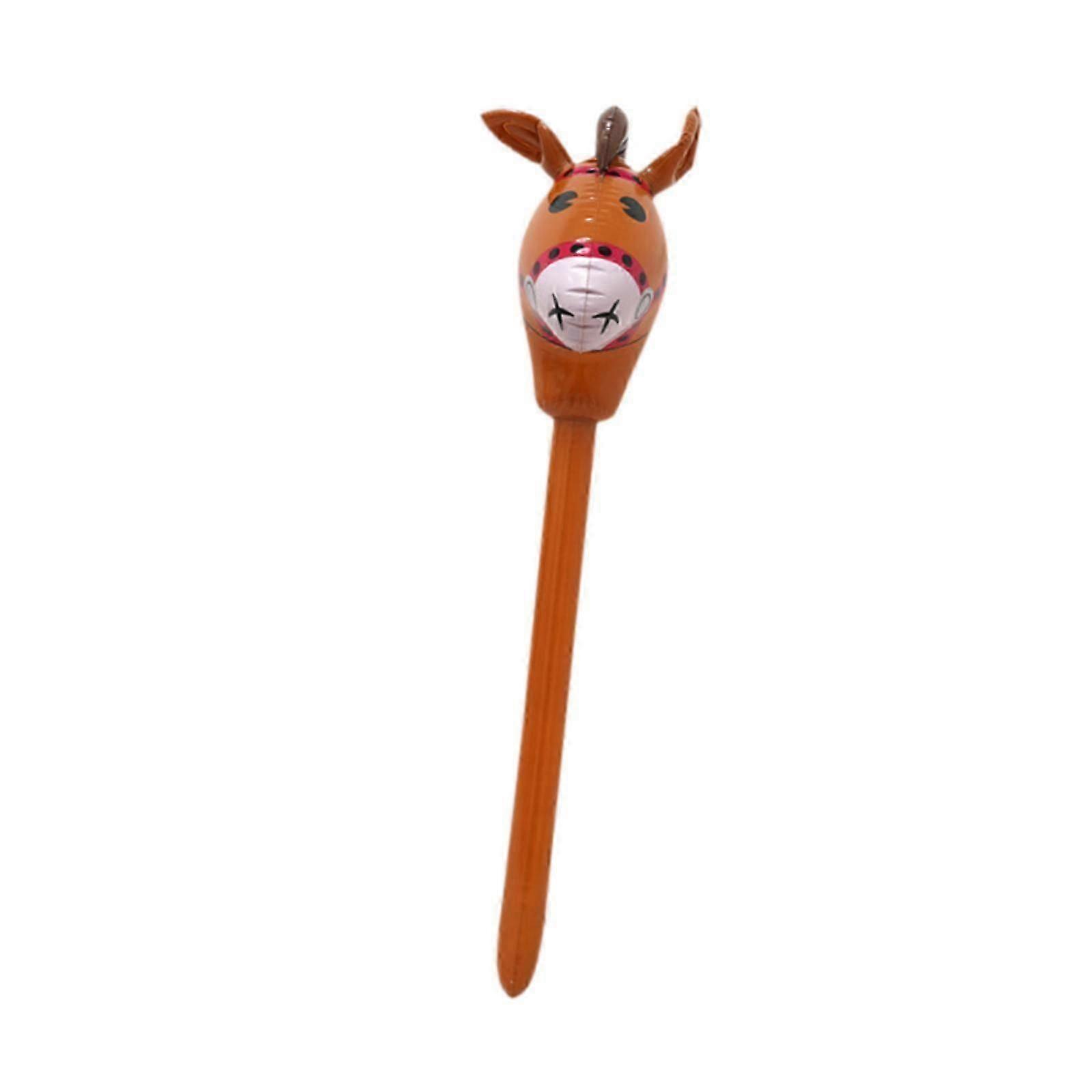 Fun Horse Riding Stick Toy for Horse Themed Birthday Parties, Ideal for Creative Playtime and Imaginative Adventures