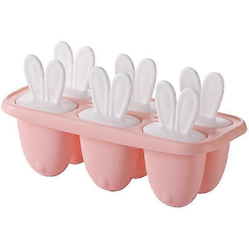 2025 New Ice Pop Molds with Sticks, Versatile Molds for Frozen Treats, Suitable for Making Popsicles and Ice Cream at Home