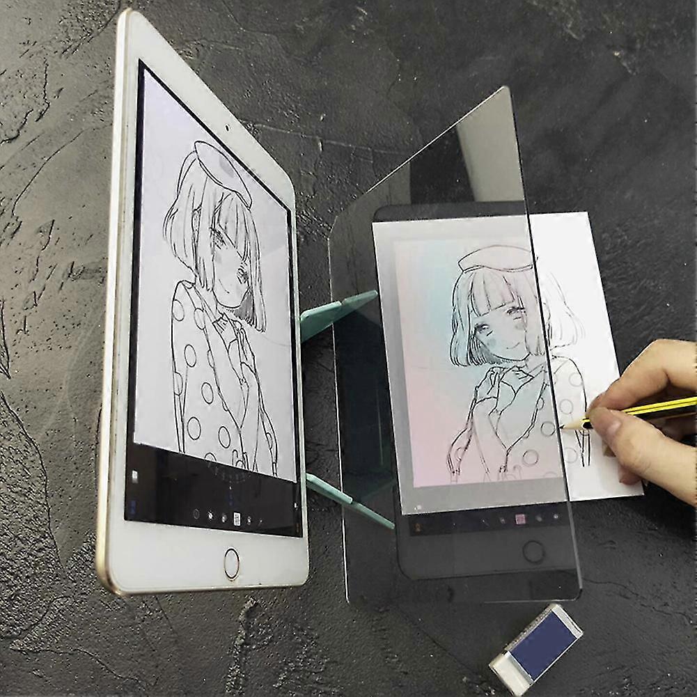 Sketch Tracing Drawing Board Optical Draw Projector Painting Reflection Board