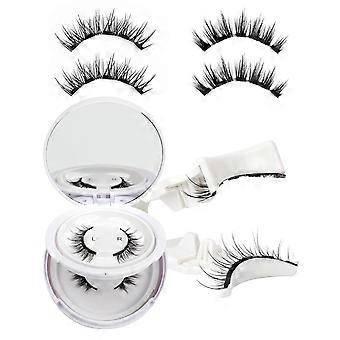 High quality brand new  Magnetic eyelashes natural look Short lashes Hight