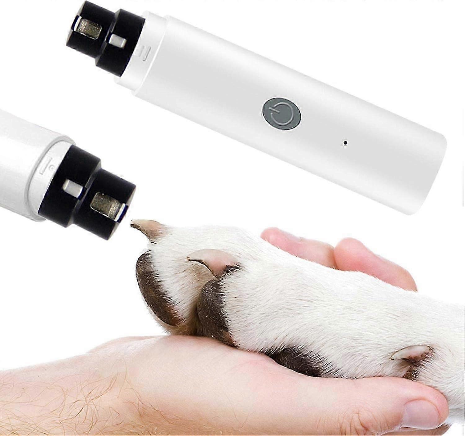 犬と猫のための電気爪やすり、犬の爪挽き器、犬と猫のための充電式電気爪切り