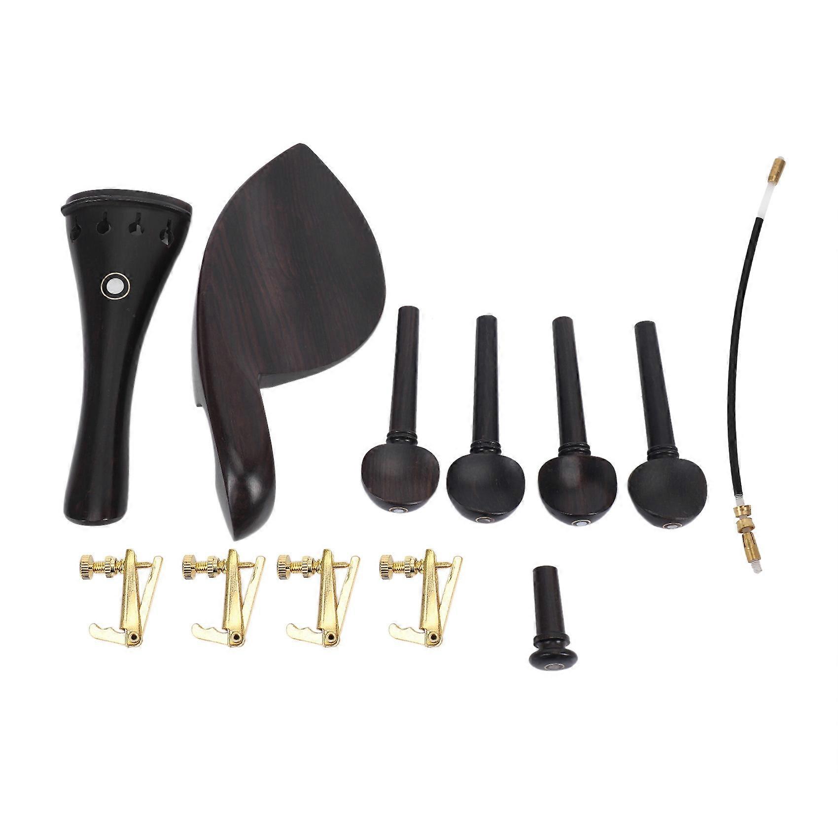 Natrual wood 4/4 violin accessories 4PCS Pegs