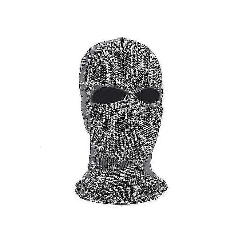 2 Hole Balaclava Hood Full Face Mask