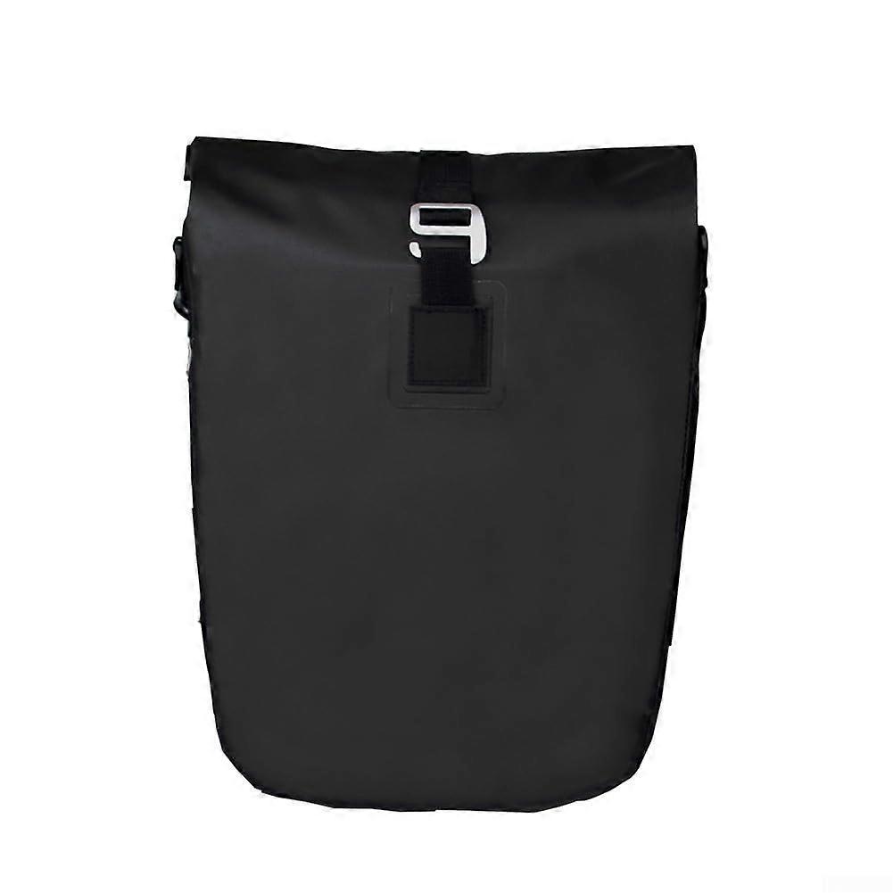 20L Bicycle Bag for Pannier Rack PVC Polyester Saddle Storage Solution