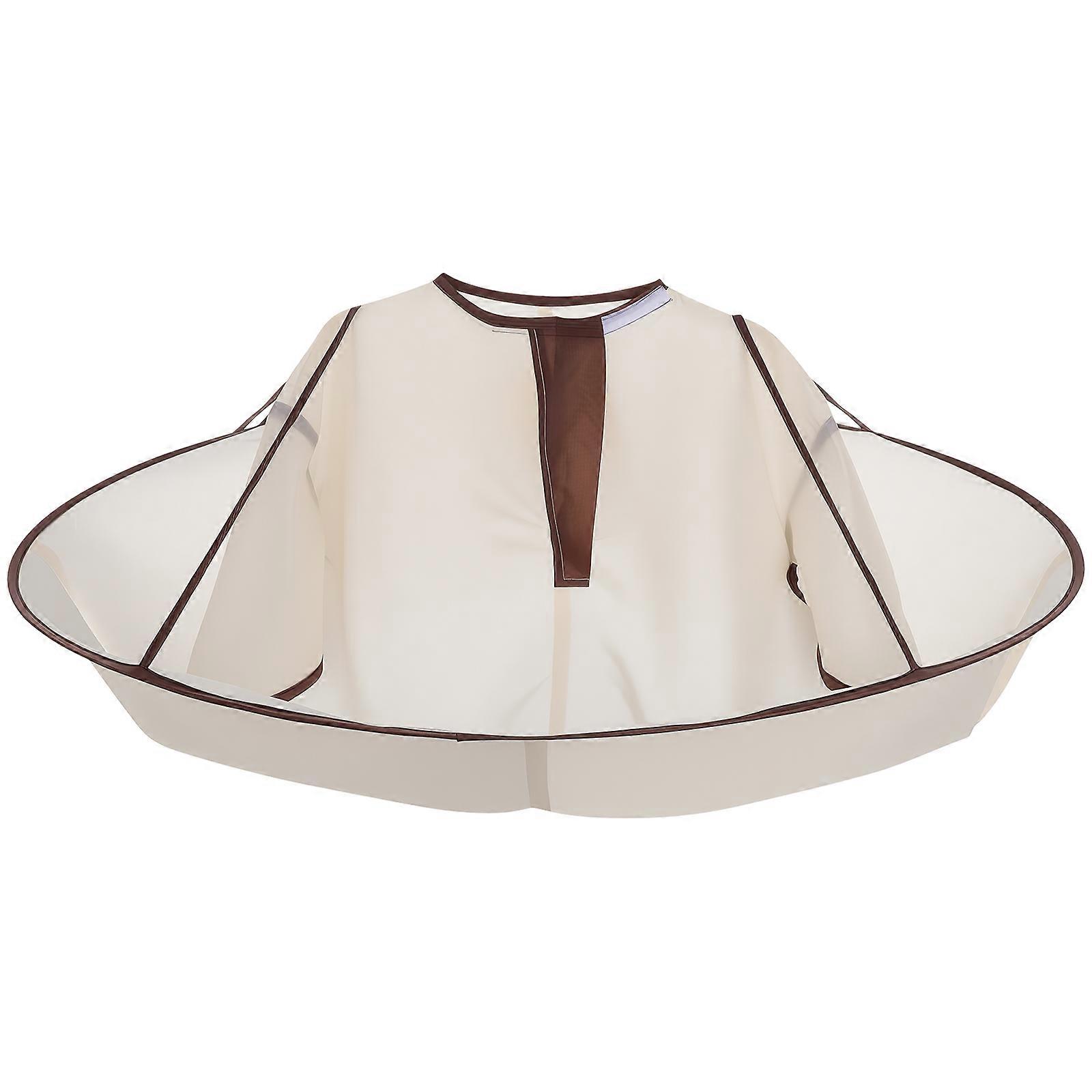 Durable Foldable Hair Cutting Cape for Adults – Easy Clean, Compact Storage for Home Salon Use