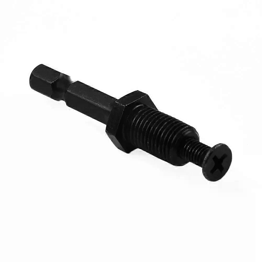 1pcs Drill Socket Adapter Hex Shank For Impact Driver 1/4 Inch Hex Shank To Square Socket Extension Drill Bits Power Tool