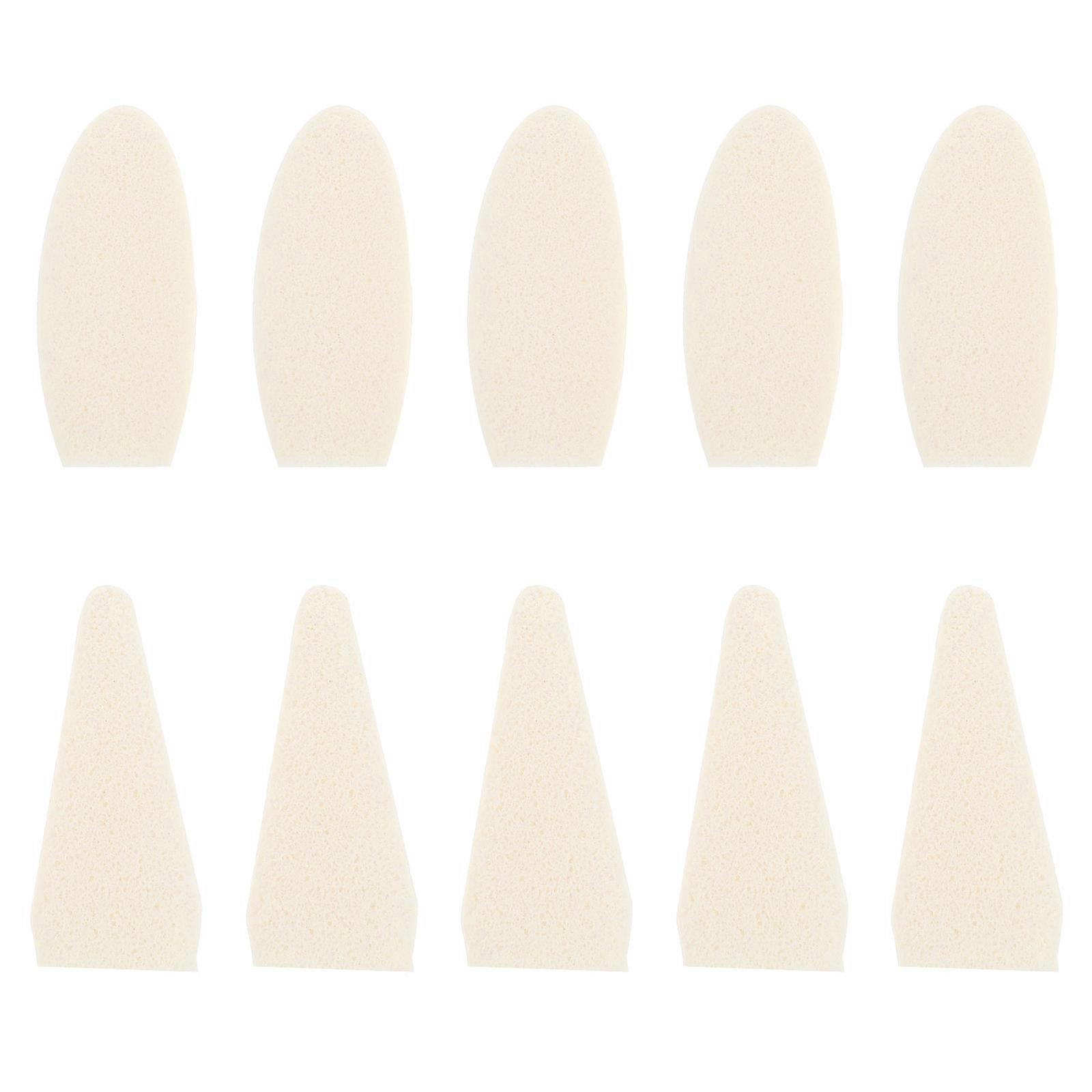 40pcs Sketch Wiper Sponge Heads Replacement for Art Drawing Tools   Blending Stumps Erasers for Fine Artistic Correction and Creativity