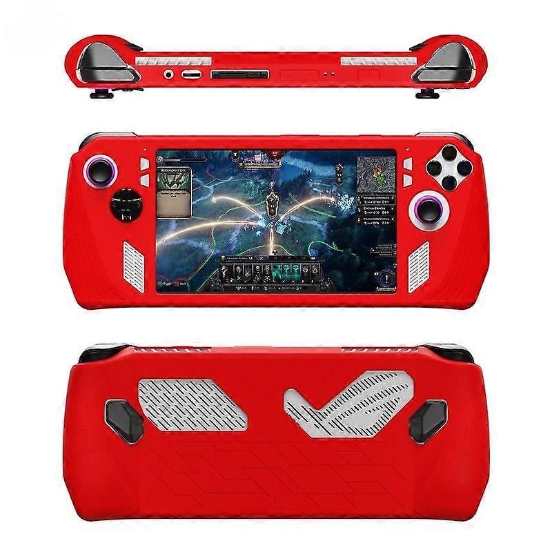 Protective Case For Asus Rog Ally 2023 Game Handheld, Silicone Ergonomic Design, Shockproof Non-slip Anti-collision