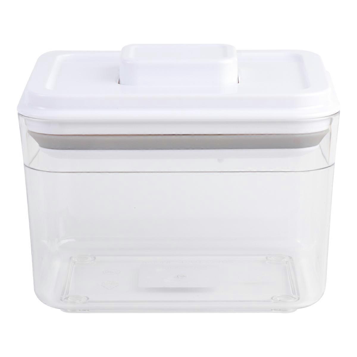 Formula Milk Dispenser Isolated Storage 1000ML Plastic and Silicone Ring Double Sealing Box For Parents 1Pc