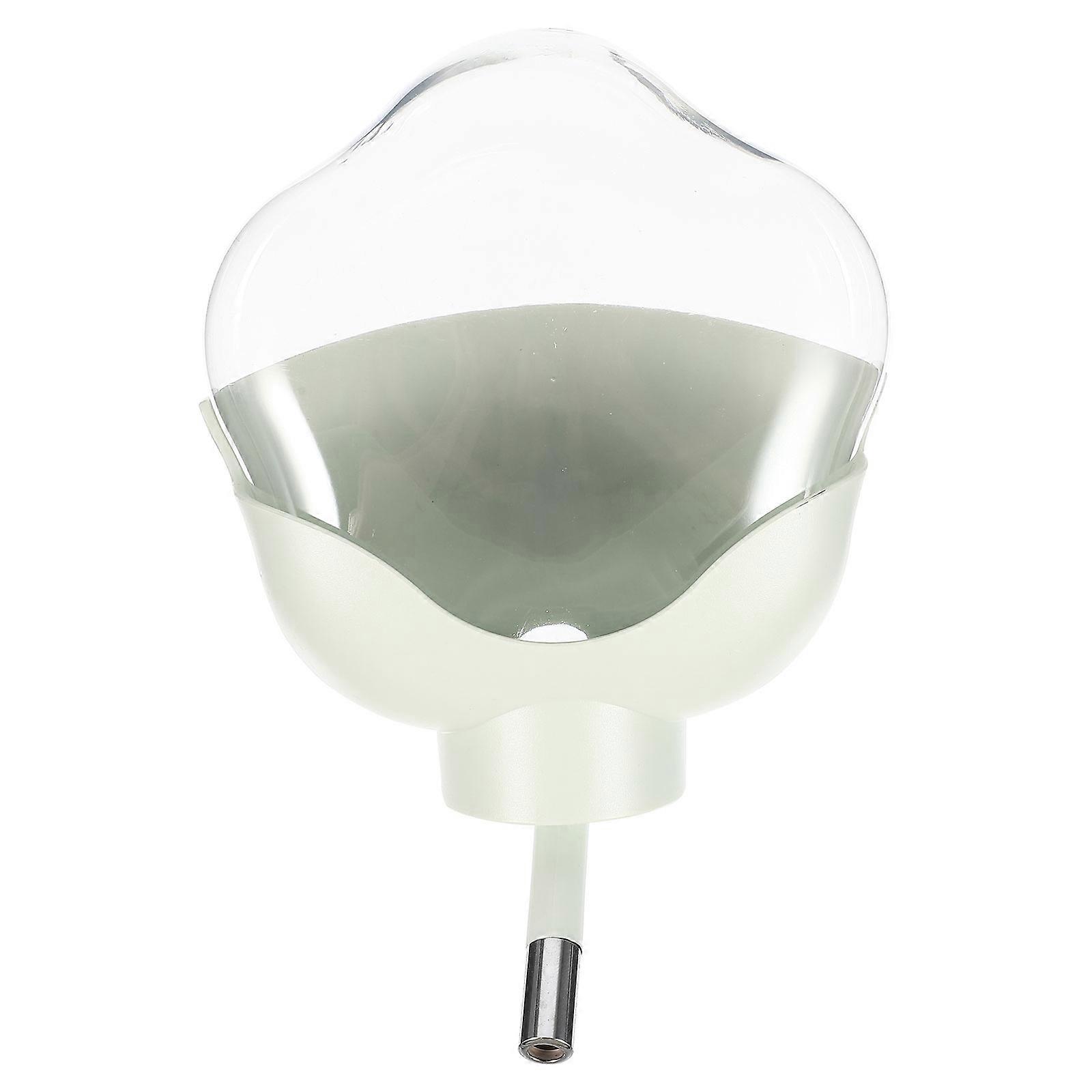 Hamster Drinking Bottle Hamster Water Dispenser Small Pets Daily Use Light Green 18X12X8CM Automatic Water Feeder 1Pack