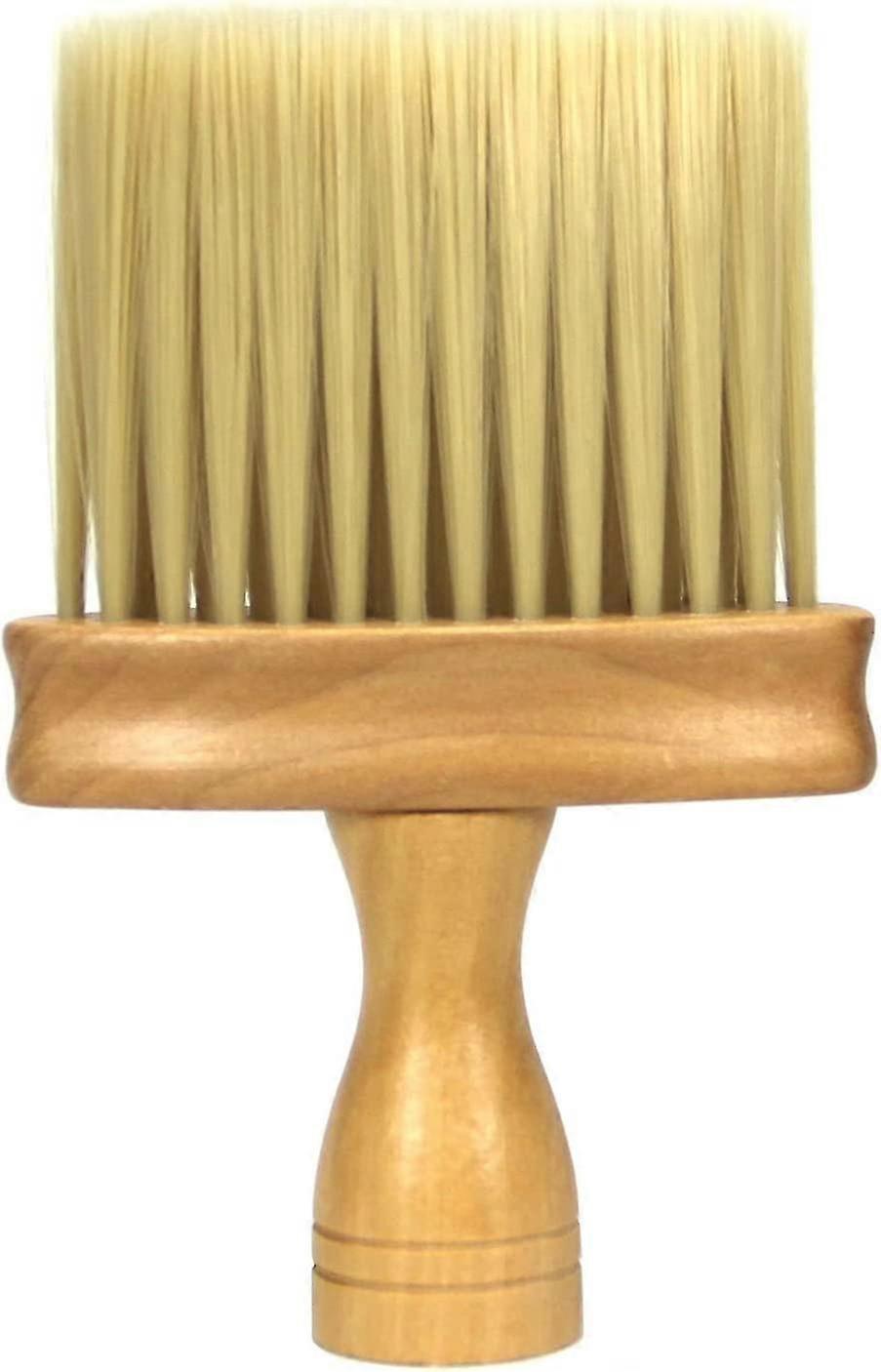 Profesjonell frisør trehalsbørste for hårklipping