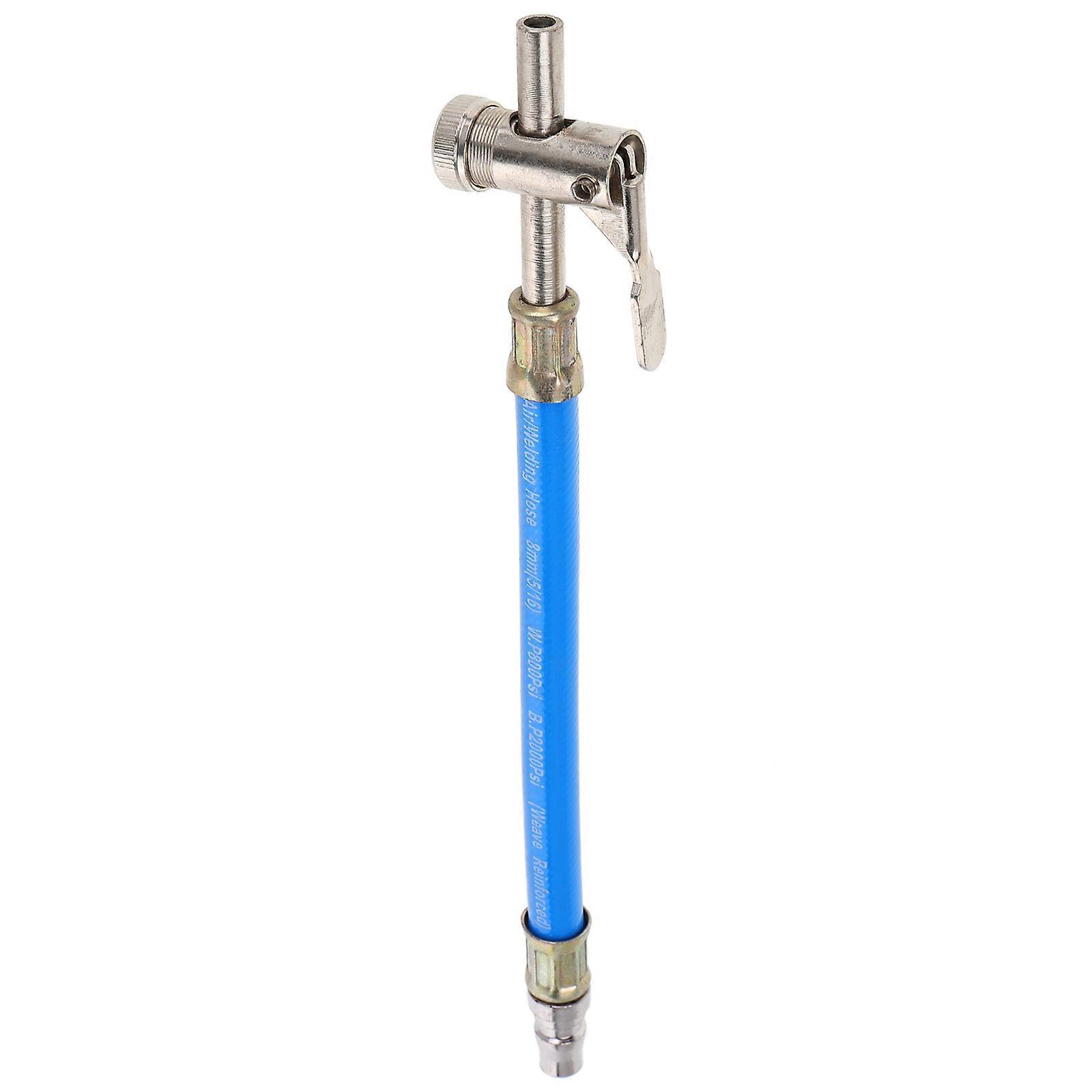Compressor Hose Valve Tire Air Tube Replacement Part Emergency Situations Metal 1Pcs