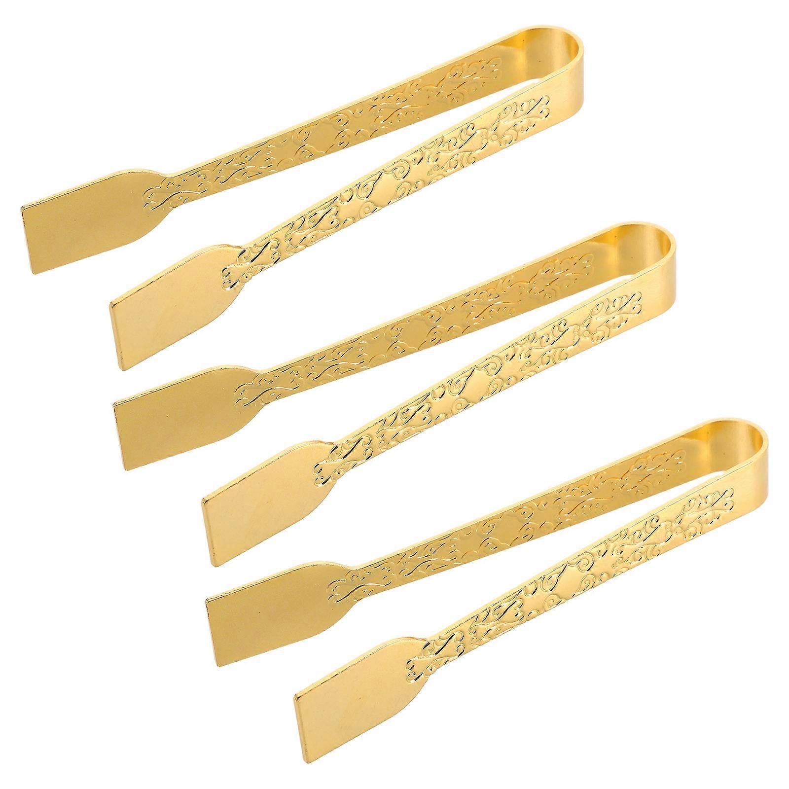 Iron Incense Burner Tools Party Decoration Aromatherapy 10.00X2.50X1.50cm Tongs Fragrance Diffusion 3Pcs