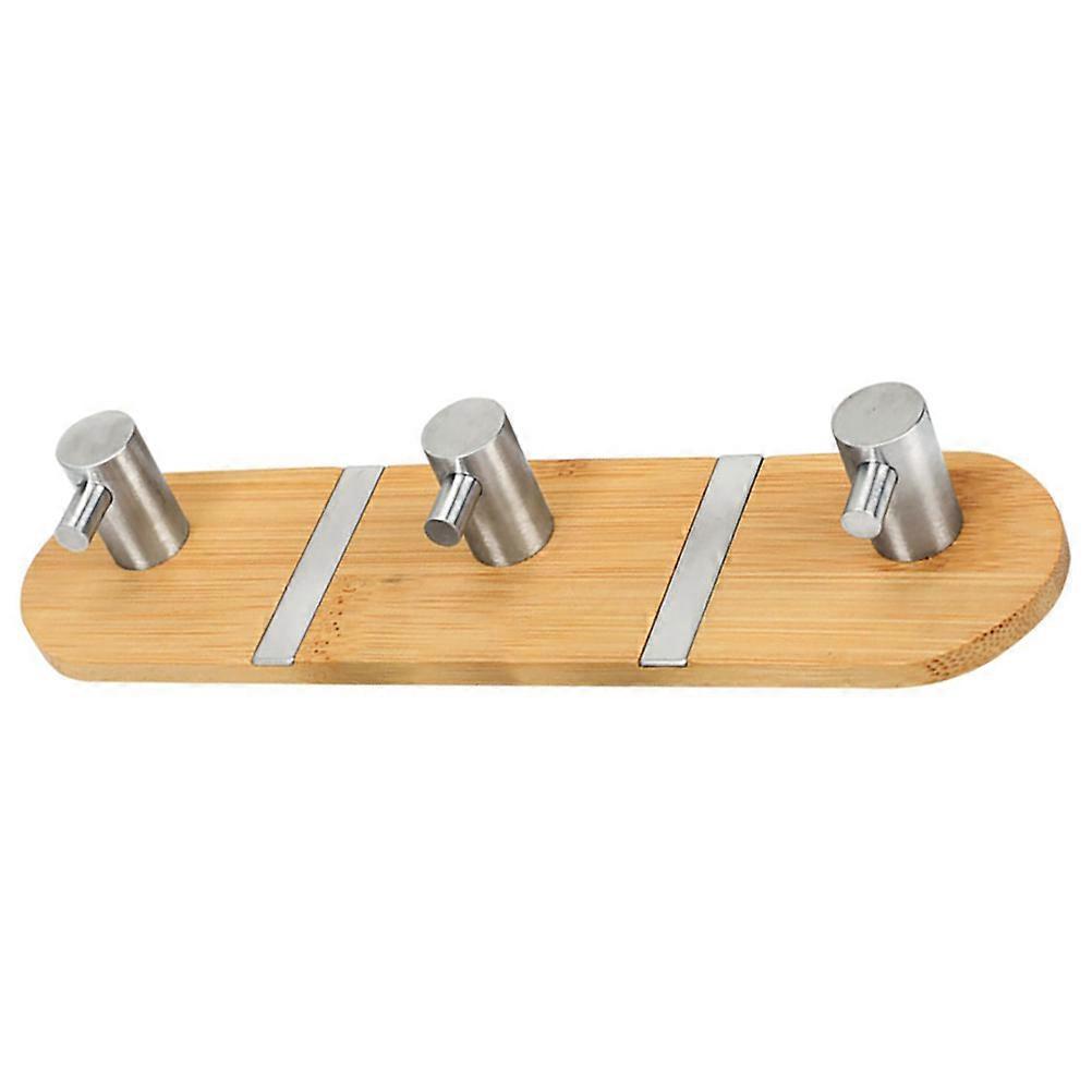 Decorative Wall Hook Punch Free Hook Clothes Hanger Wall Mounted Modern Design Space Saving Living Room 1Pack