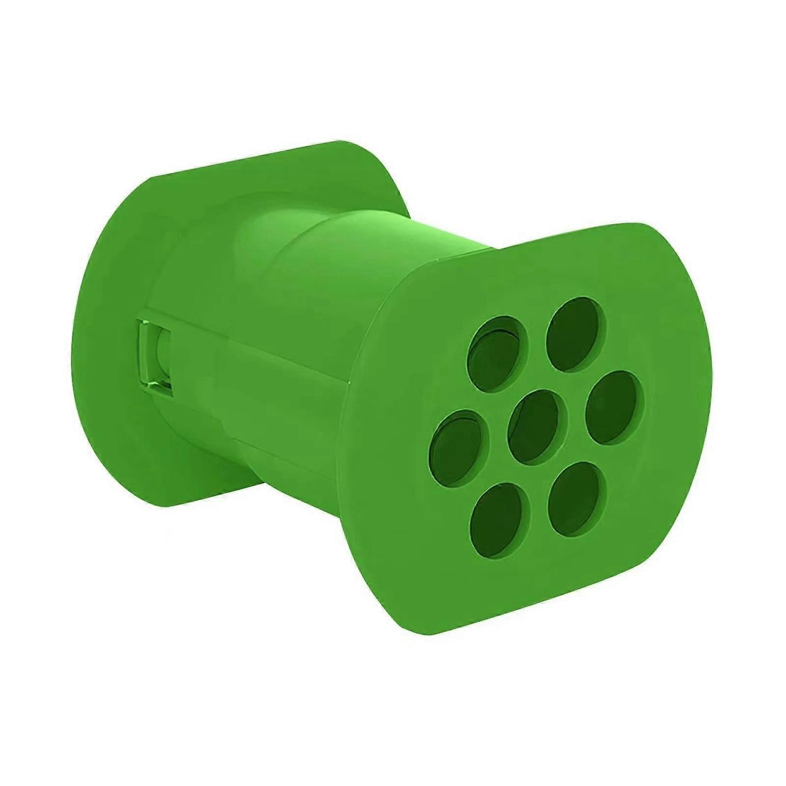 Meat Strip Squeezer Cevapcici Press 7 Sausage Press Reusable Kitchen Gadget for Grilling Tools and Stuffing Machine Green
