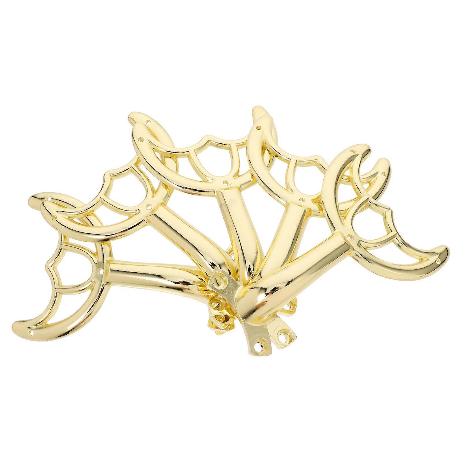 Here's a refined and professional product description for your item:
**5PCS Antique Ceiling Fan Arms – Durable Replacement Accessories for