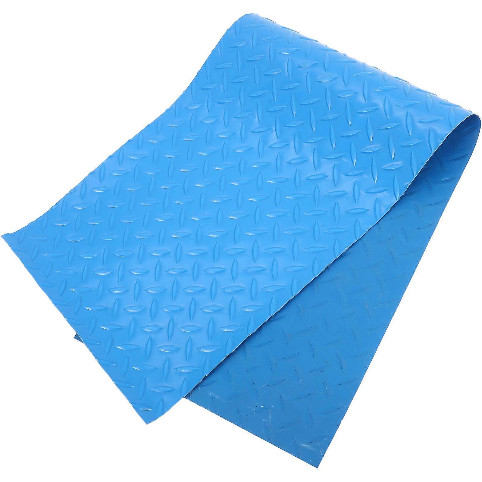 Swimming Pool Ladder Pad Non Slip Pool Pad Bathtub Accessory Prevent Slips and Falls PVC Rectangular 1Pack