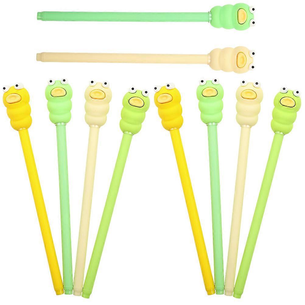 Creative Pens Journaling Pens For Teachers Daily Writing Doodling Silicone Grip Assorted Color 10Pcs