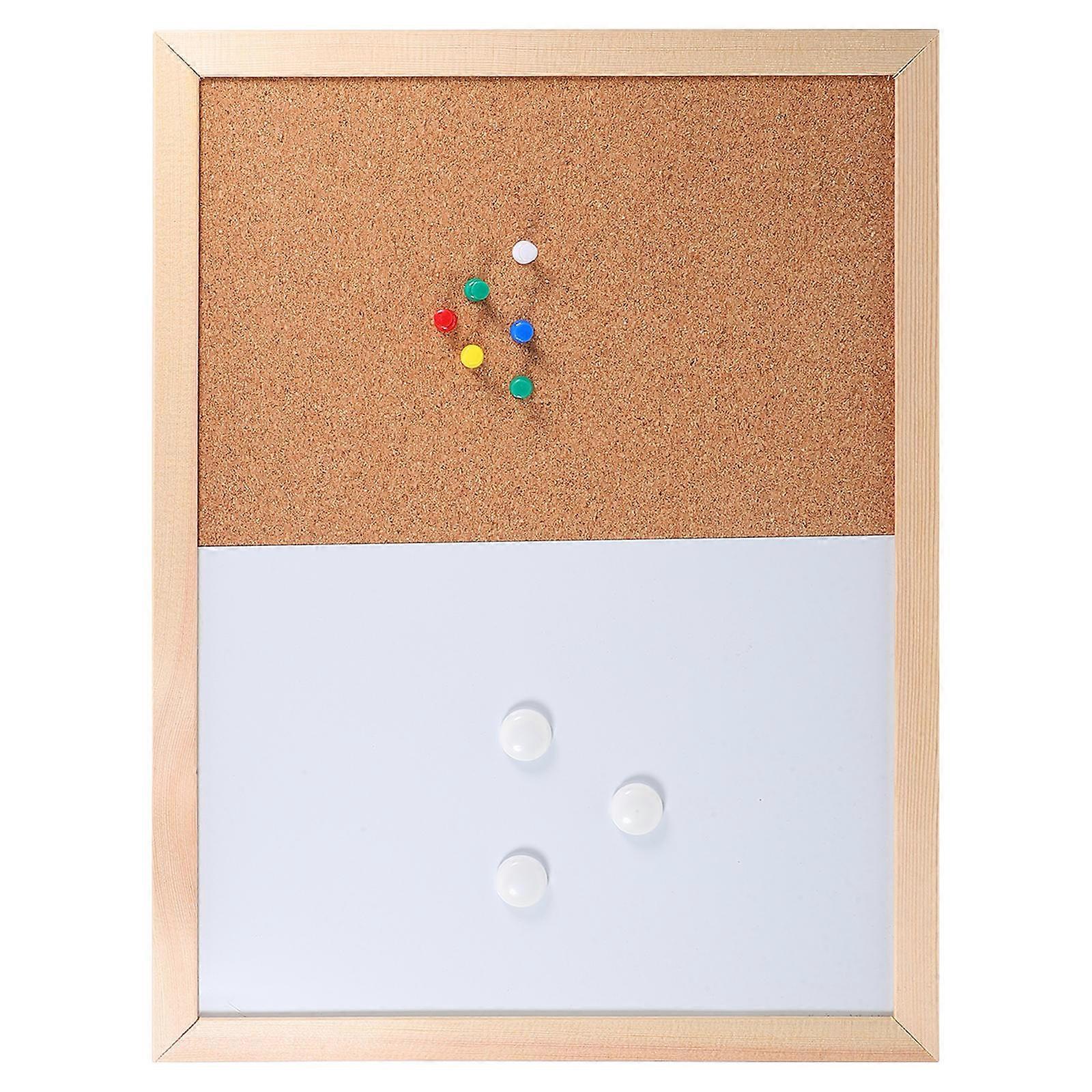 Decorative Bulletin Board Cork Boards For Office Learning Needs Note Anchoring 40x30cm 1 Set