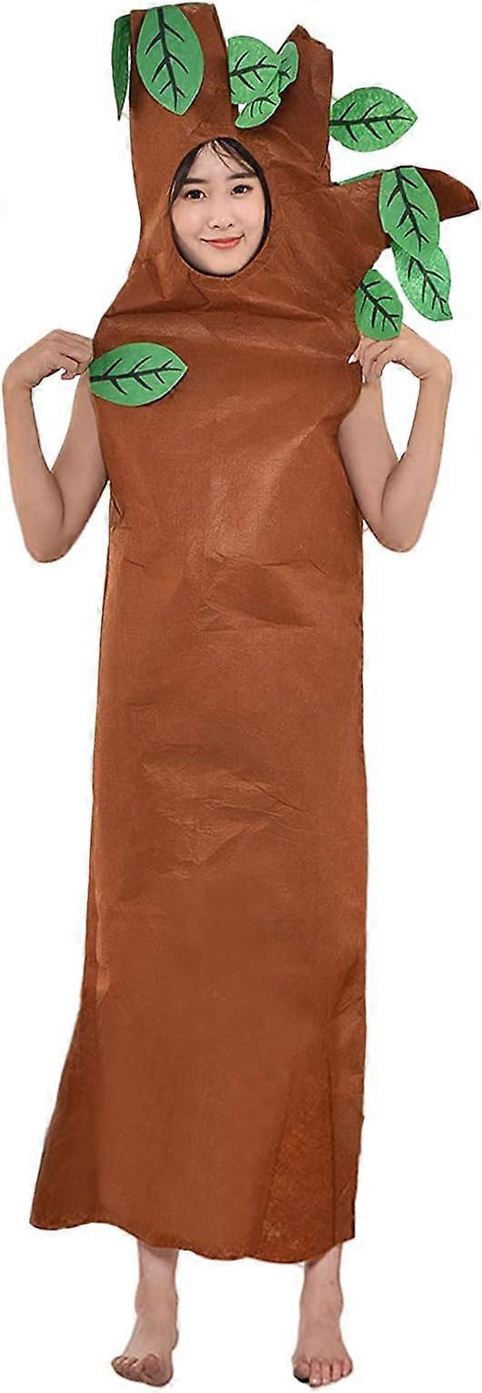 Drôle de costume d’arbre, adultes