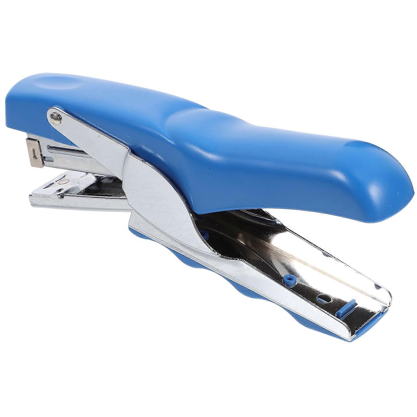 Portable Stapler Convenient File Stapler Home Supplies ABS 17.20X7.40X3.60CM Securing Documents 1Set