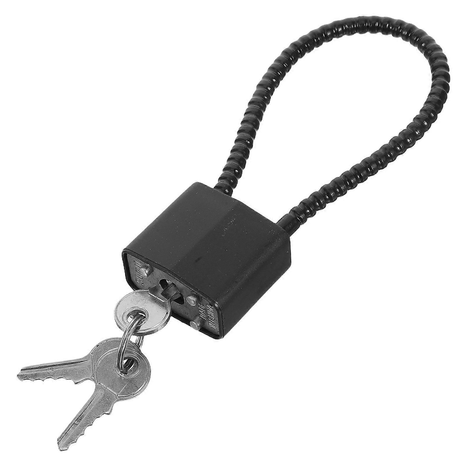 Heavy Duty Metal Locker Lock with Keys – Secure Cabinet Padlock for Storage Units, Desks, File Cabinets, and Gym Lockers – Robust Design for Student