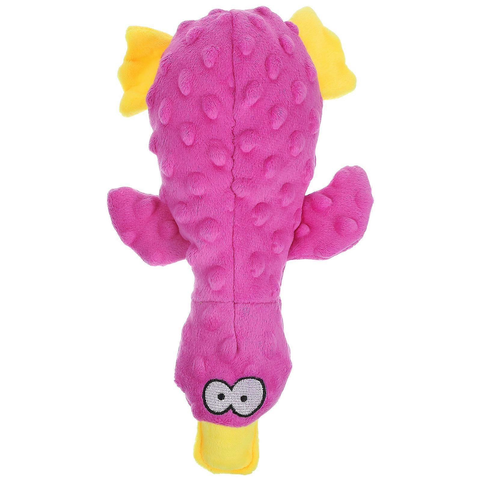 Puppy Chew Toys For Teething Pet Biting Toy With Crinkle Paper Safe Materials 1Set