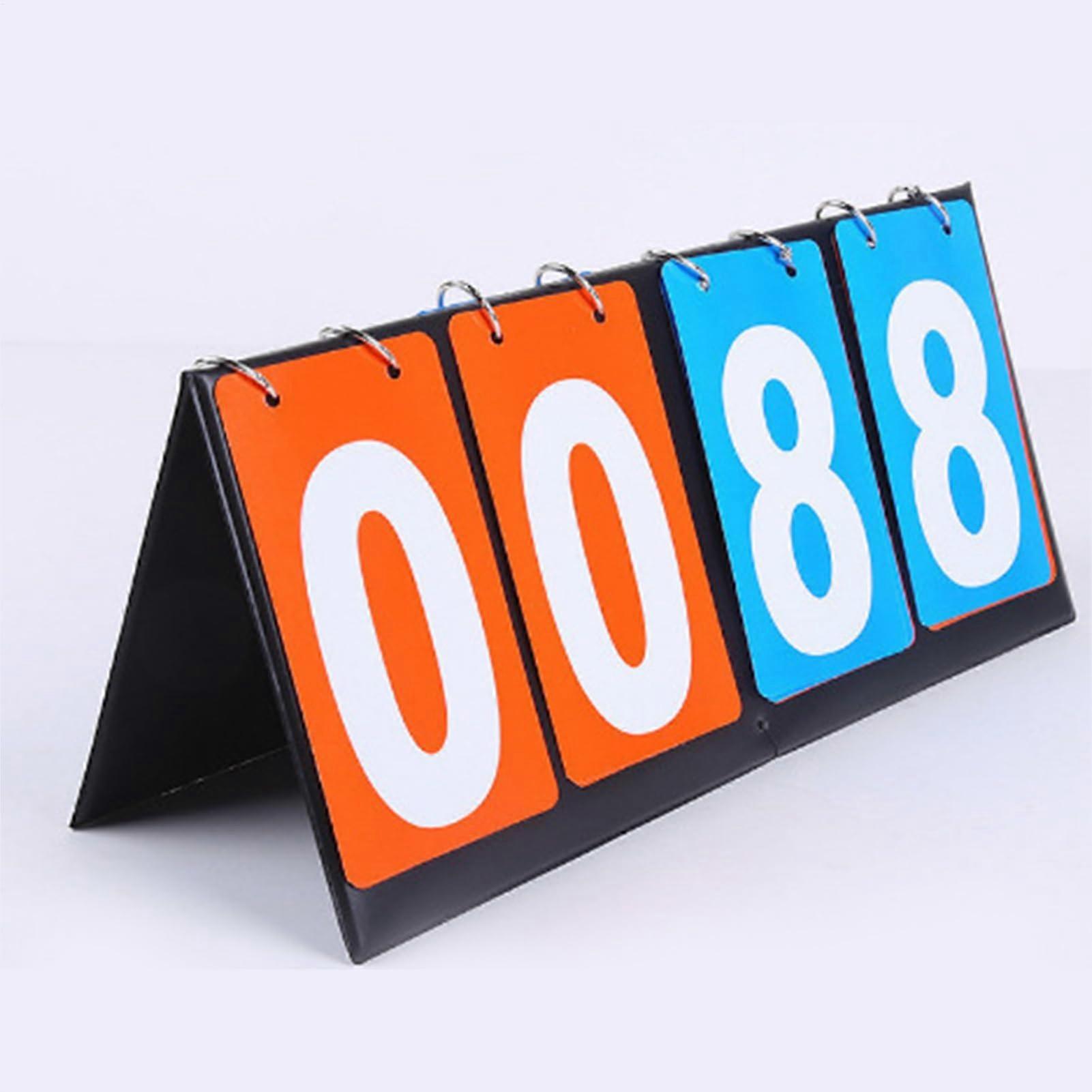 Baseball Scoreboard Scoreboard Baseball FourDigit Board Score Keeper