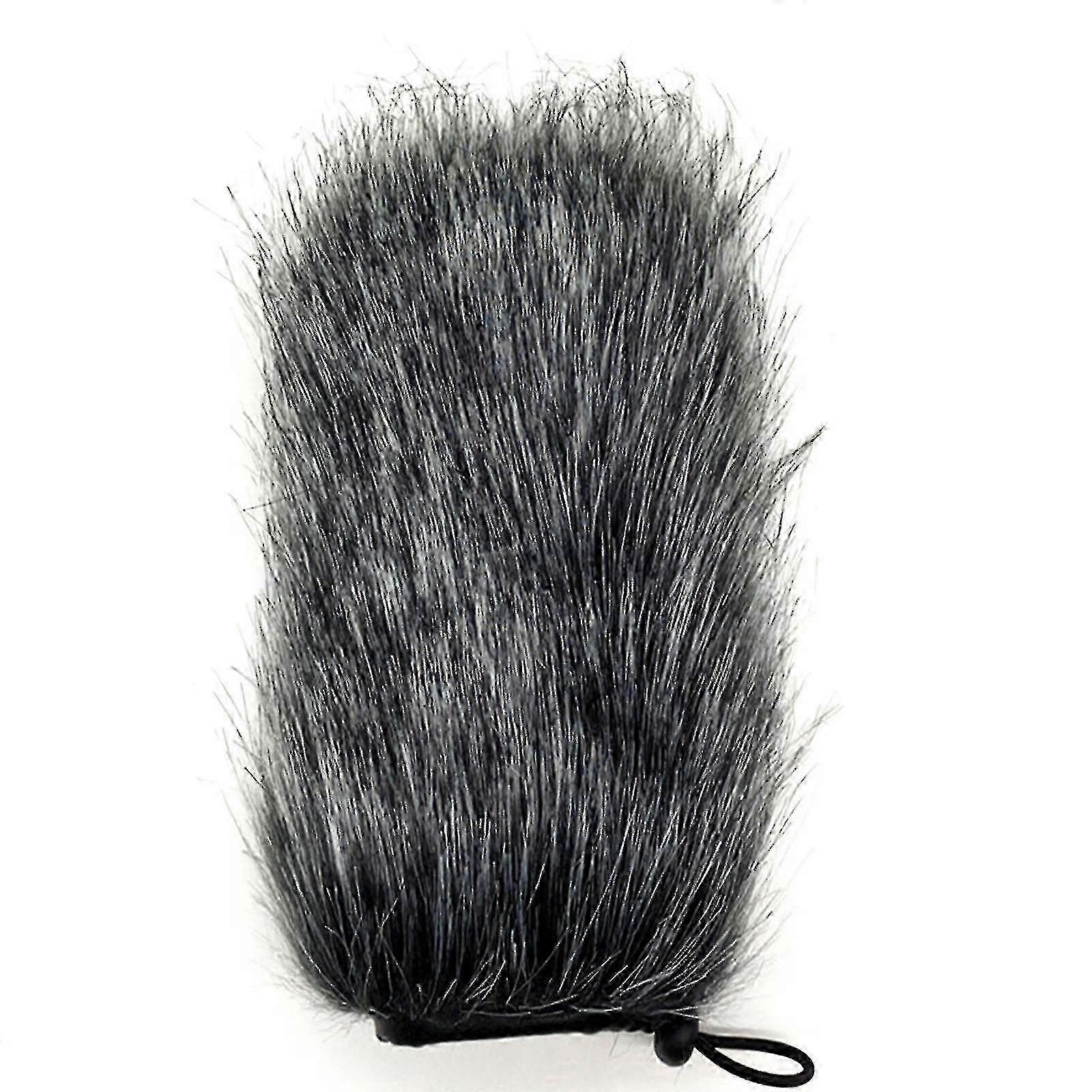 Mikrofon Fell Windschutz Mikrofon Windschutz Fell Windschild Muff Schutz Zekai 16cm