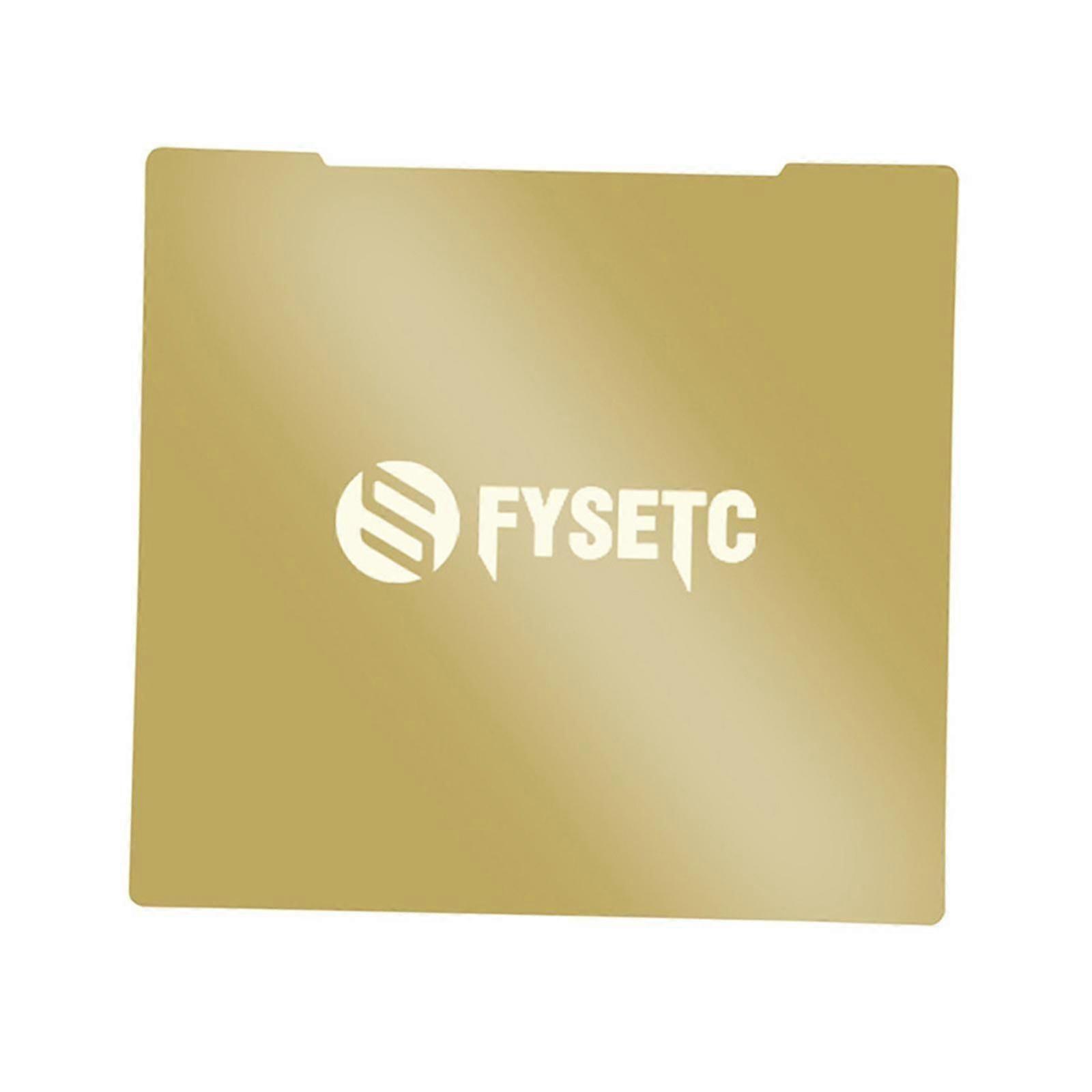 Bauplatte 253,8 x 241 mm für Prusa i3 MK3 MK2 MK2,5 3D-Drucker Teile