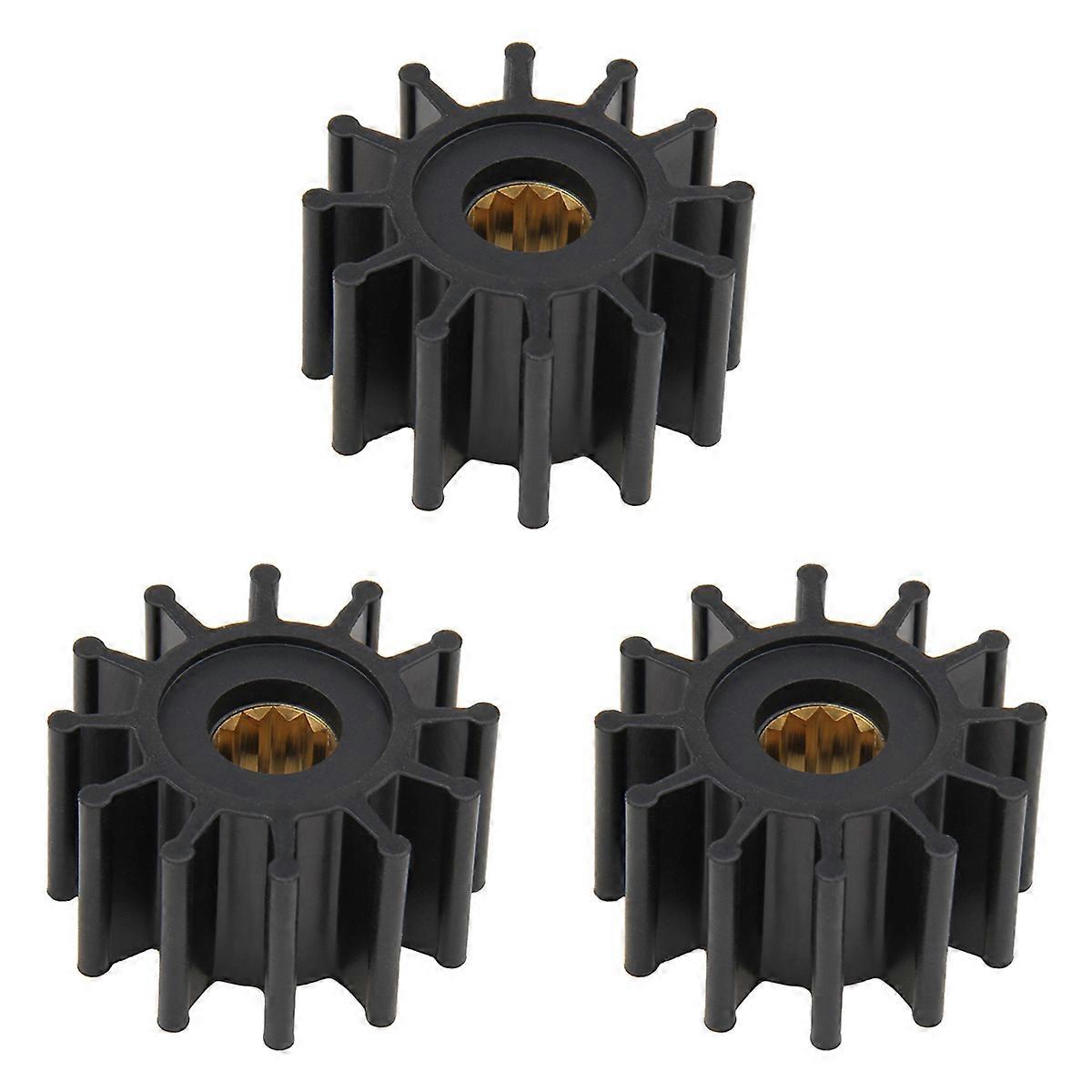 3X Water Pump Impeller for 09-1027B 1210-0001 18-3081