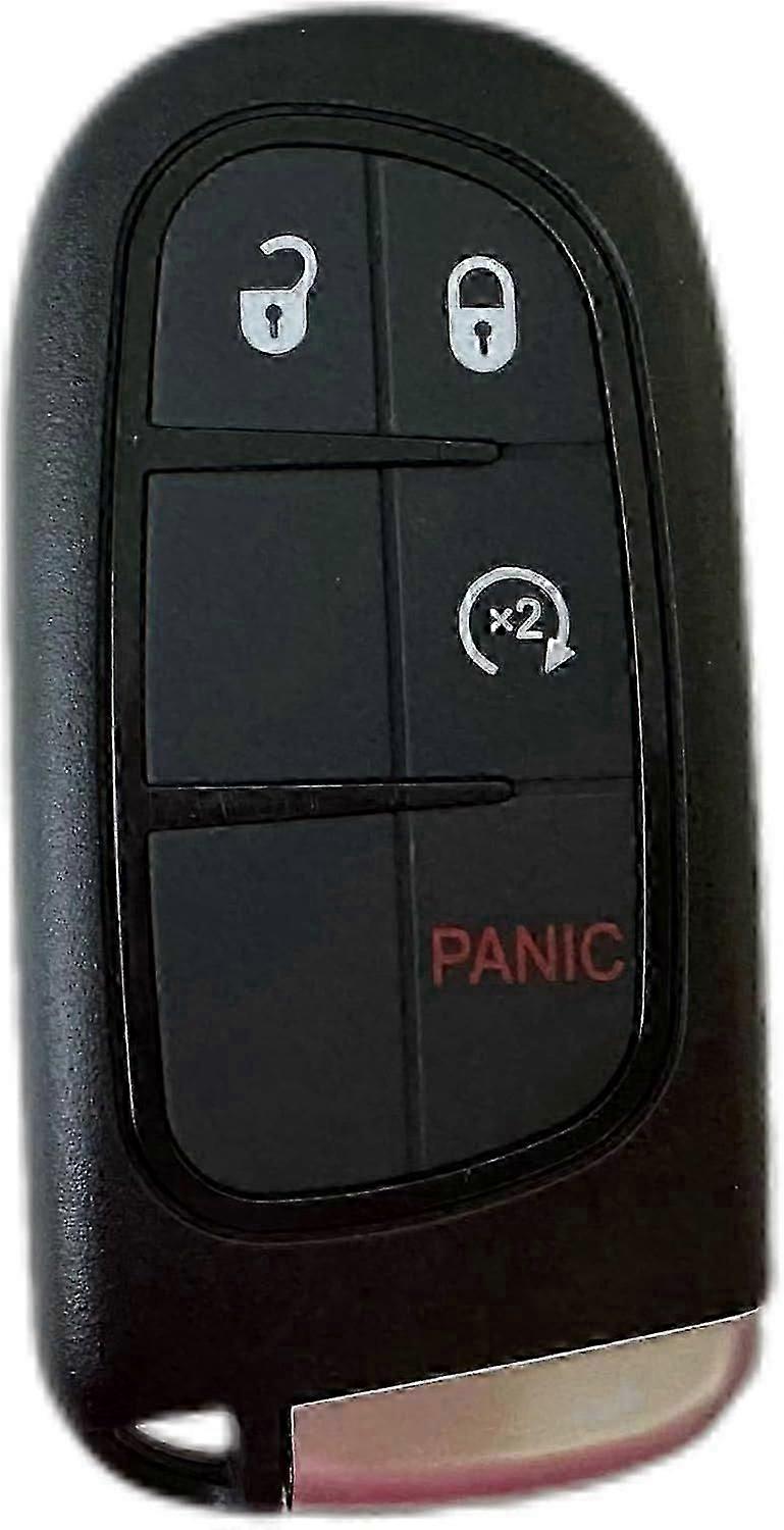 High quality   Key Fob Shell Fit For  Dodge RAM 2013-2018Replacement Smart