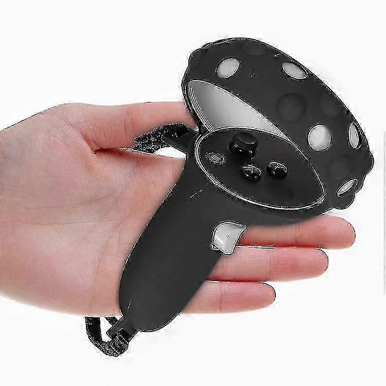 Oculus Quest 2 Touch Controller Griffabdeckung mit rutschfestem Knöchelriemen