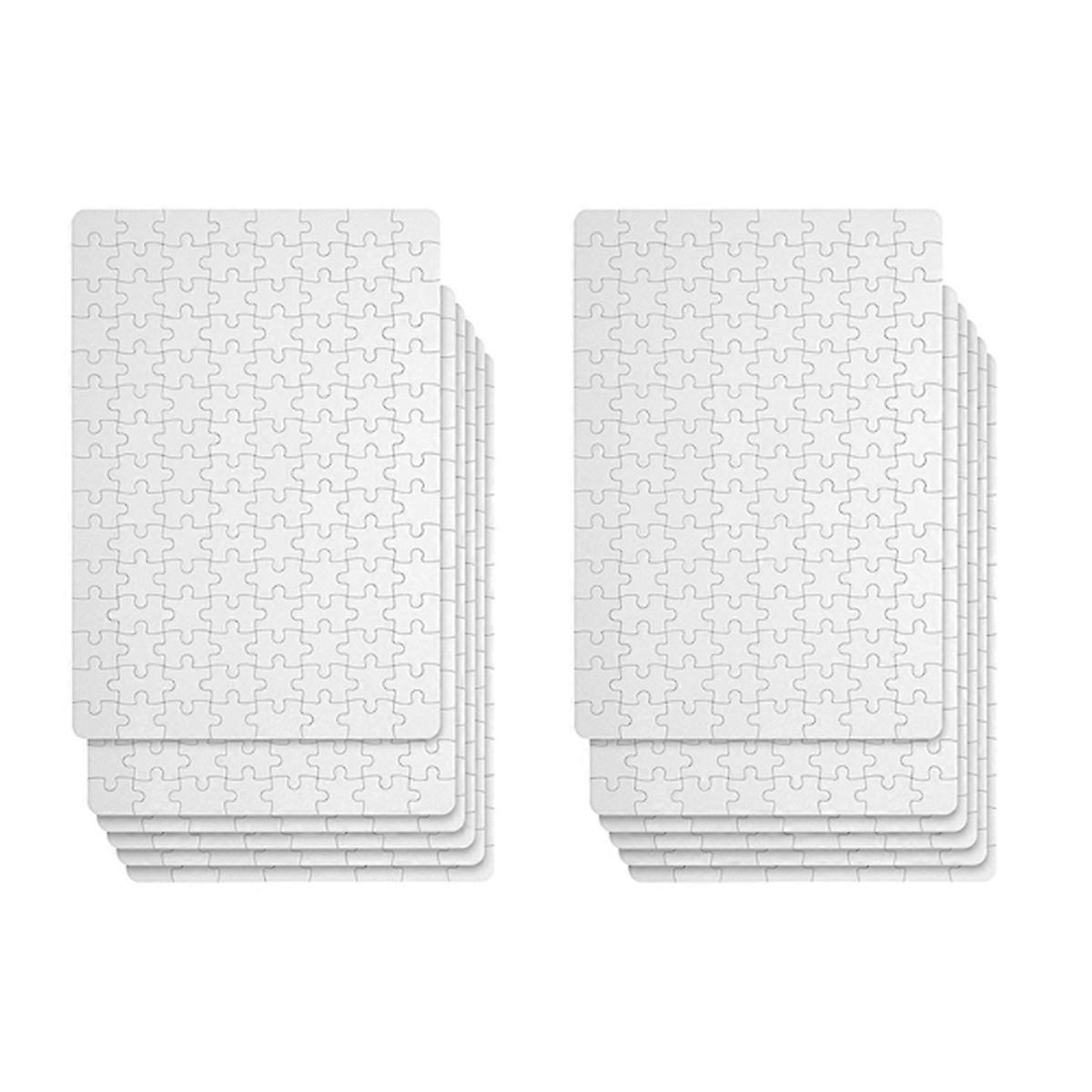 DIY Blank Puzzle for Sublimation Transfer Thermal Printing A4