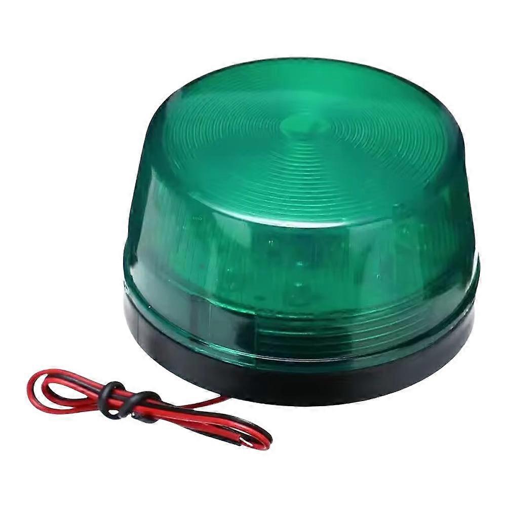 12V LED Anti-Theft Alarm Signal Lamp 4 Bright Colors Universal Flashing Strobe Light For Vehicles Security