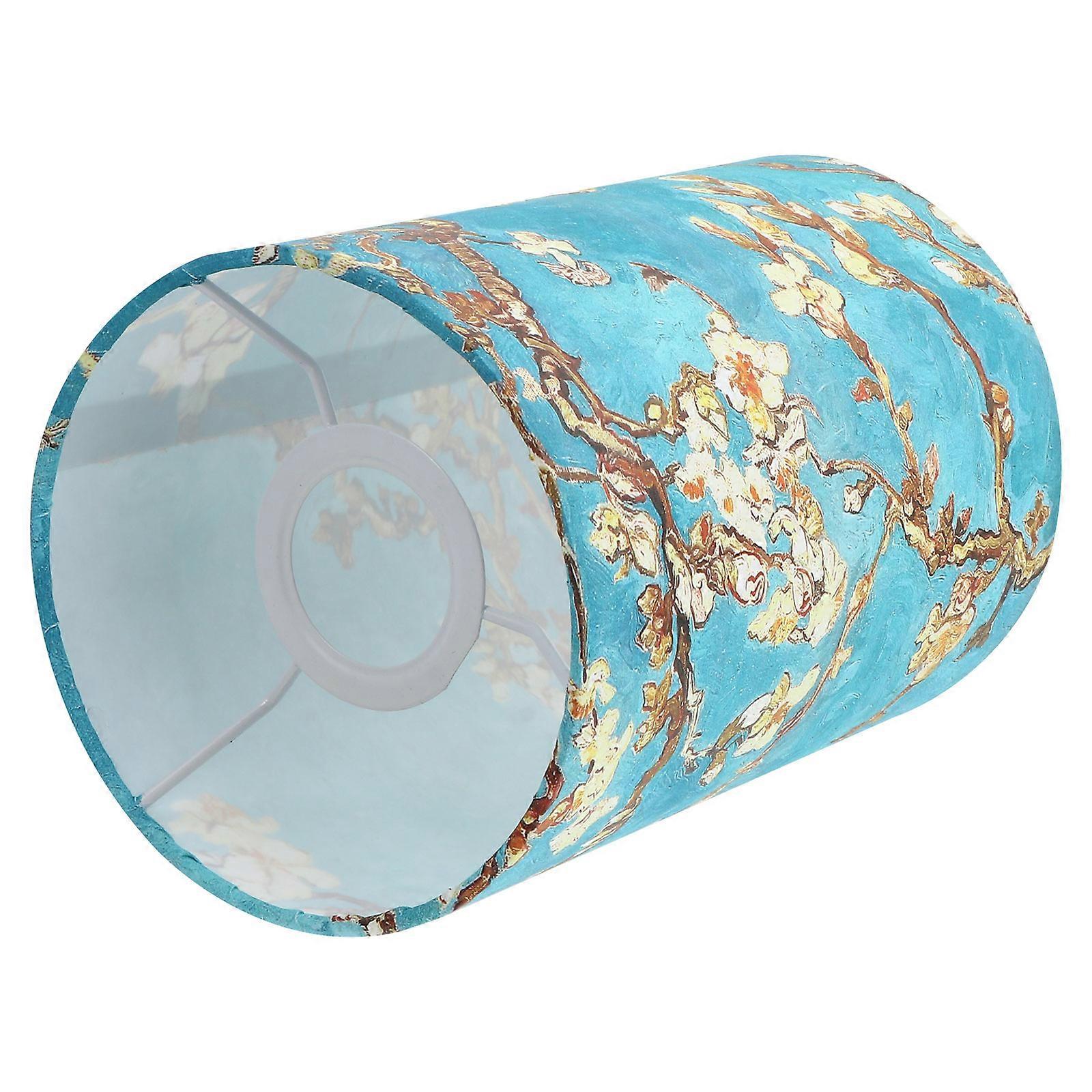 Fabric Lampshade for Floor Lamps Chandeliers Ceiling Lights Table Lamps Linen Cloth Shade Cover Small Vintage Style Bubble Light Shade Cover