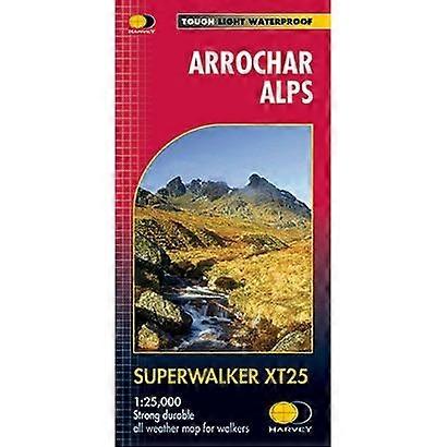 Arrochar Alps Xt25 Superwalker Map