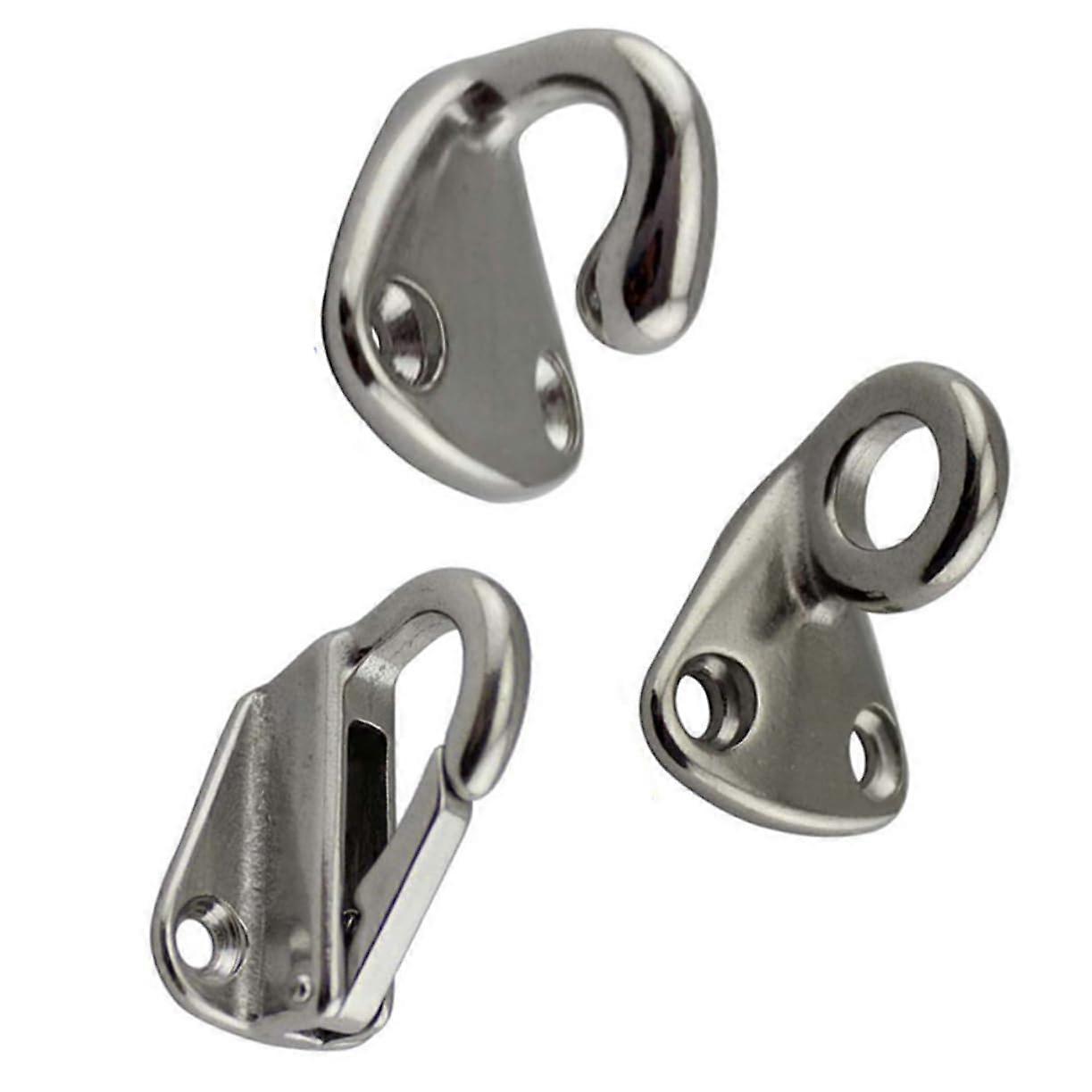 Bootshaken aus Metall Edelstahl 2er Pack