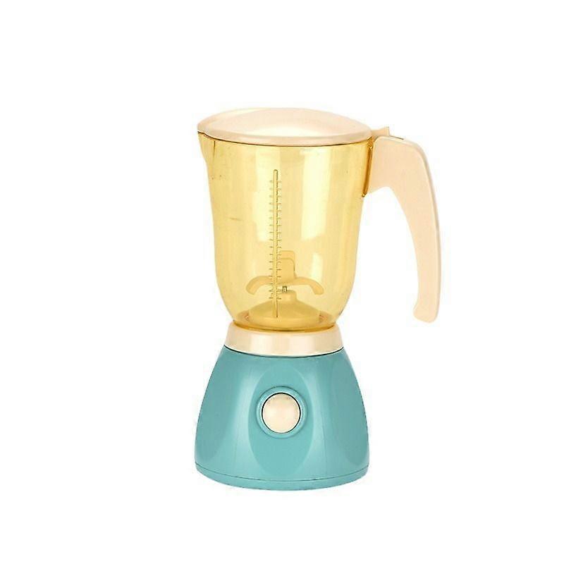 Pretend Play Kitchen Appliances Toy: Kids Mini Blender - Small Juicer Model - Simulation Smoothie Maker Machine Realistic Plastic Mixer For Children A