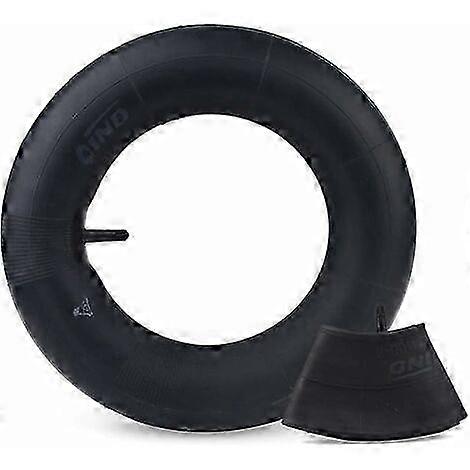 480/400-8 Inner Tube with Straight Valve, Suitable for Wheelbarrow, Stroller, Hand Truck, Lawn Mower, Snow Blower, Generator and More